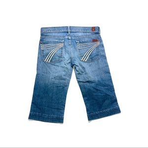 7 Fam 7 For All Mankind Dojo Bermuda denim shorts